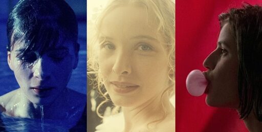 Trilogia das Cores de Krzysztof Kieślowski com os filmes A Liberdade é Azul, A Igualdade é Branca e A Fraternidade é Vermelha