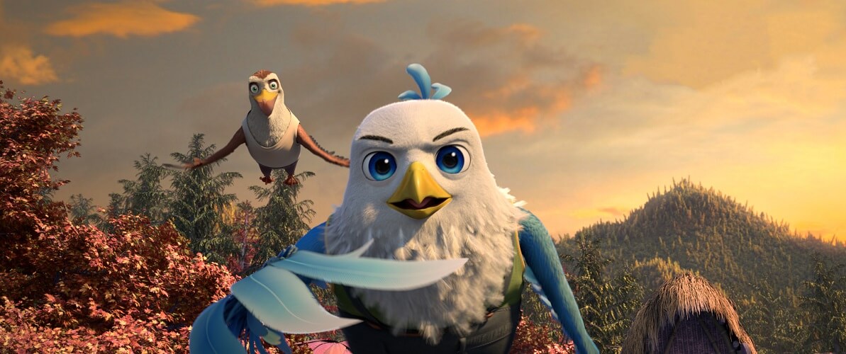 entre penas e bicadas Goldbeak