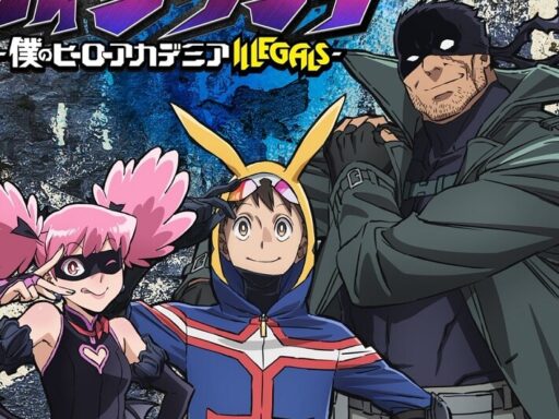 My Hero Academia: Vigilantes