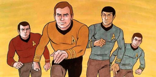 Star Trek ganha quadrinhos digitais em parceria com WEBTOON