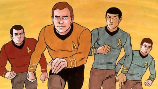 Star Trek ganha quadrinhos digitais em parceria com WEBTOON