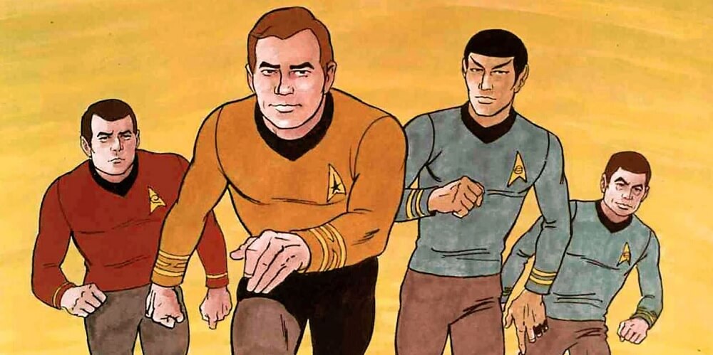 Star Trek ganha quadrinhos digitais em parceria com WEBTOON