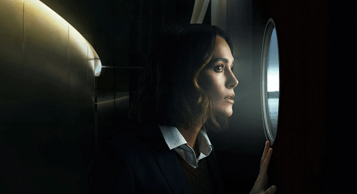A Mulher na Cabine 10 (2025) - final explicado do filme da Netflix