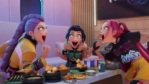 FINAL EXPLICADO de Guerreiras do K-Pop, filme de animação sucesso na Netflix