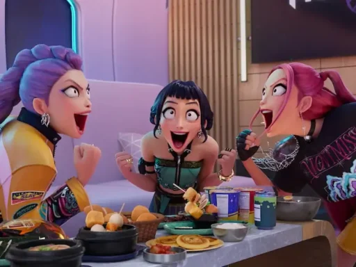 FINAL EXPLICADO de Guerreiras do K-Pop, filme de animação sucesso na Netflix