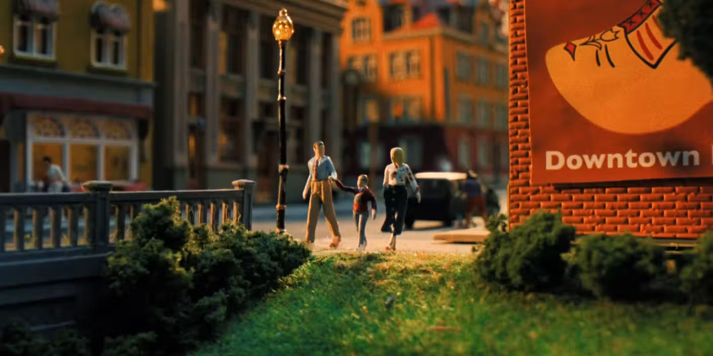 Holland - maquete usada no filme