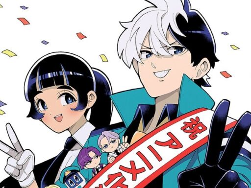 Super Psychic Policeman Chojo terá anime em 2026