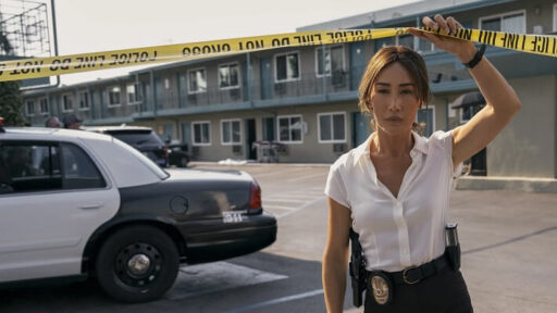 Maggie Q na série Ballard