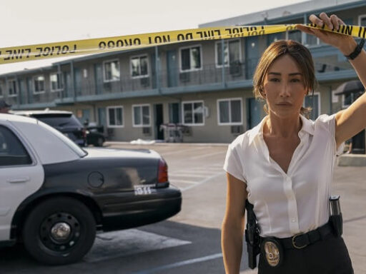 Maggie Q na série Ballard
