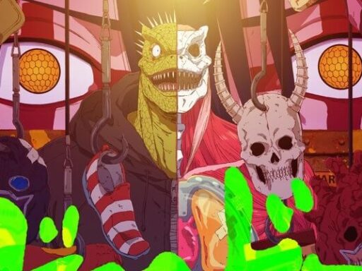 Dorohedoro estreia 2ª temporada do anime na primavera de 2026