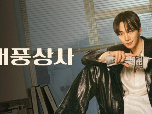 Typhoon Family - crítica e primeiras impressões da série coreana (k-drama) da Netflix