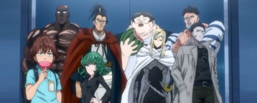 one punch man anime temporada 3