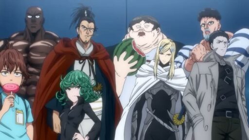 one punch man anime temporada 3