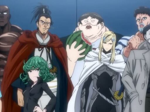one punch man anime temporada 3
