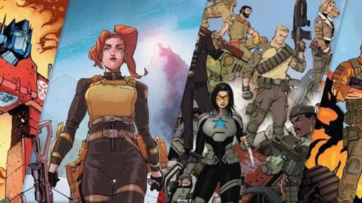 Energon Universe, de Robert Kirkman, ganhará série animada