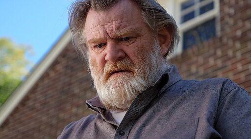 Brendan-Gleeson-Mr. Mercedes, adaptação da obra de Stephen King