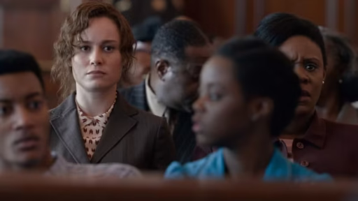 Brie Larson em Luta Por Justiça (Just Mercy, 2019) - ANÁLISE e EXPLICAÇÃO do filme
