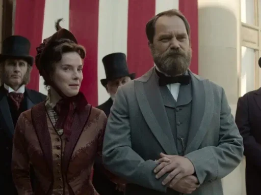 Como um Relâmpago - Série da Netflix reconta assassinato do presidente dos EUA James Garfield