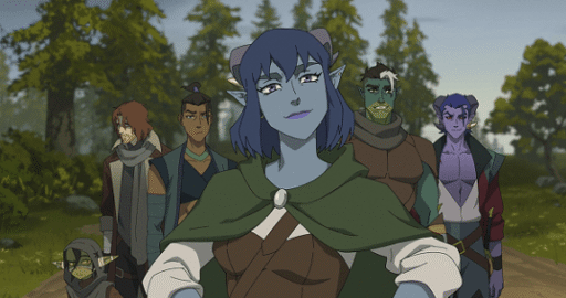 Quem são os personagens de The Mighty Nein, animação do universo de Critical Role no Prime Video