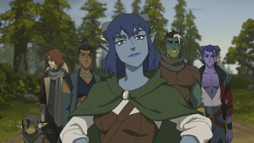 Quem são os personagens de The Mighty Nein, animação do universo de Critical Role no Prime Video