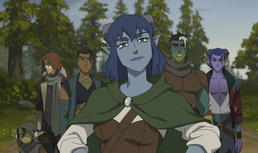 Quem são os personagens de The Mighty Nein, animação do universo de Critical Role no Prime Video