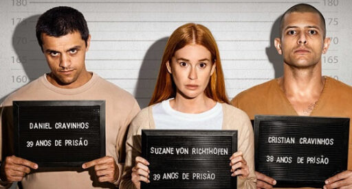 Suzane-e-irmaos-Cravinhos na série Tremembé do Prime Video