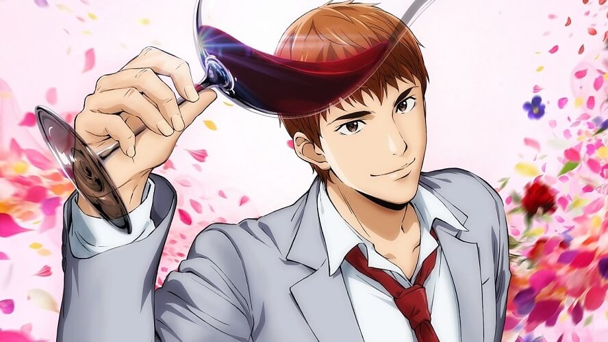 The Drops of God ganhará adaptação para anime em 2026