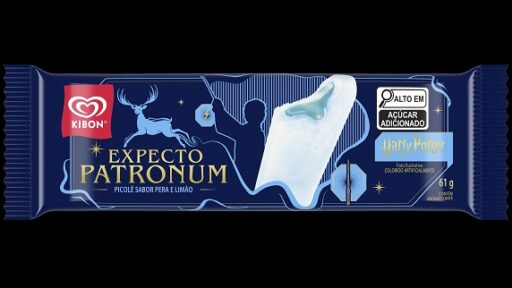 Colaboração inédita entre warner e Kibon traz picolés de Harry Potter