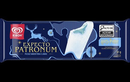 Colaboração inédita entre warner e Kibon traz picolés de Harry Potter