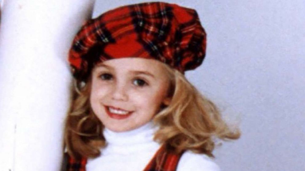 a verdadeira JonBenet Ramsey