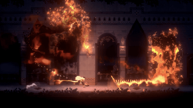 Nocturnal 2 - metroidvania desenvolvido pela Sunnyside Games