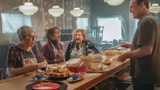 Nonnas (2025) final Explicado do Filme da Netflix