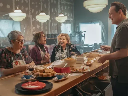 Nonnas (2025) final Explicado do Filme da Netflix