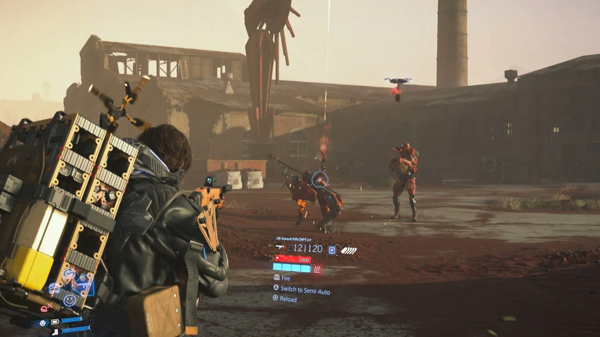 Death Stranding 2 (Kojima)