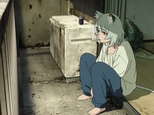 Chainsmoker Cat estreia anime em julho de 2026