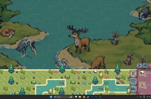Cozywood Creek - game