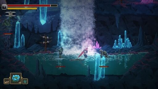 Crimson Capes - jogo é lançado para PC na Steam com proposta soulslike em 2D