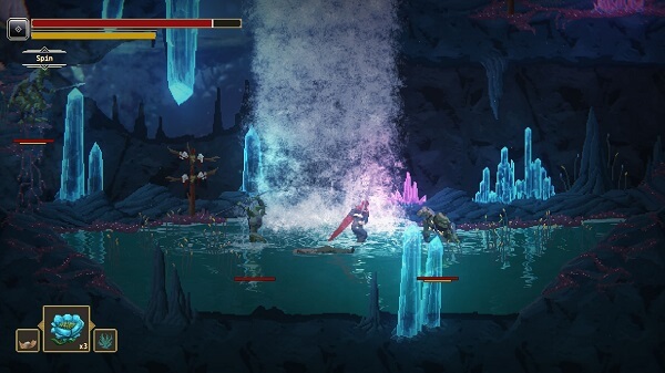 Crimson Capes - jogo é lançado para PC na Steam com proposta soulslike em 2D