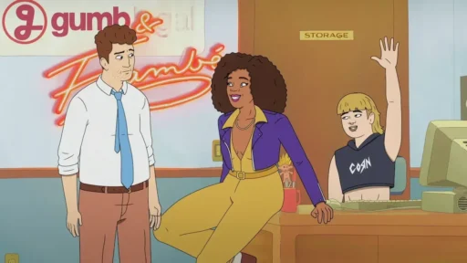 FINAL EXPLICADO de Strip Law, série animada da Netflix