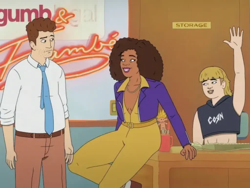 FINAL EXPLICADO de Strip Law, série animada da Netflix