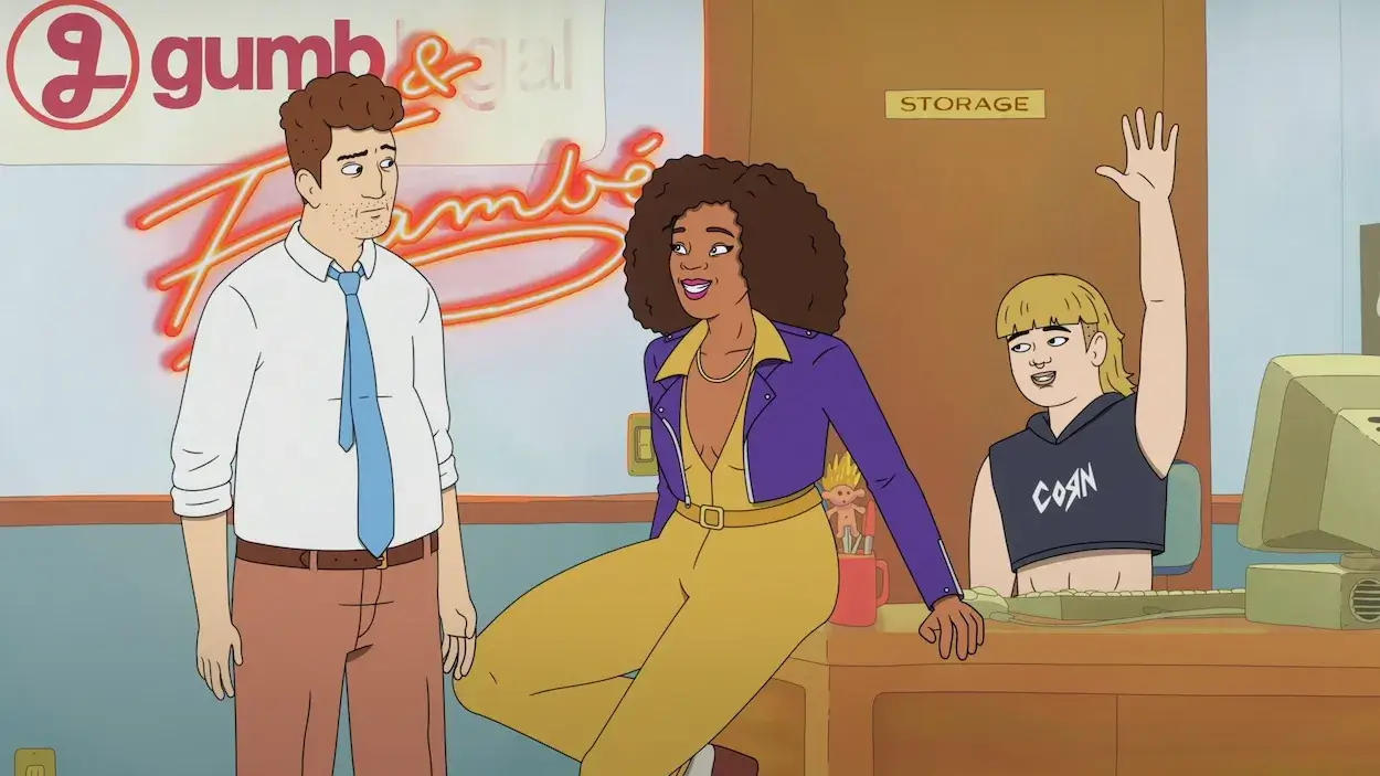 FINAL EXPLICADO de Strip Law, série animada da Netflix