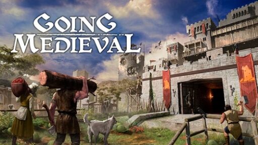 Jogo de estratégia Going Medieval