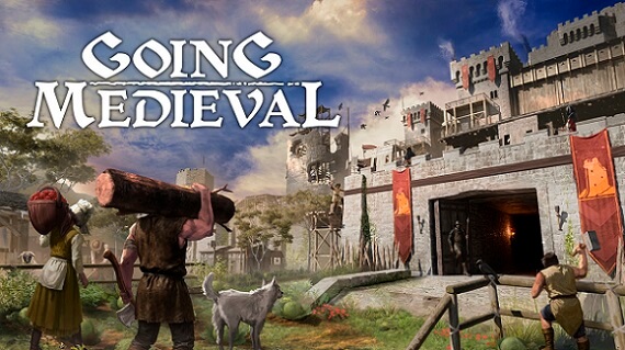 Jogo de estratégia Going Medieval