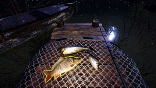 Out Fishing - jogo de pesca de terror