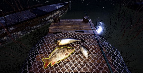 Out Fishing - jogo de pesca de terror
