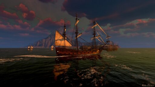 Rise of Piracy Jogo é anunciado pela MicroProse