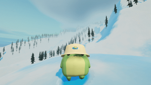 Sledding Game - jogo está com demo disponível no Steam