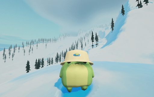 Sledding Game - jogo está com demo disponível no Steam