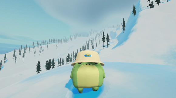 Sledding Game - jogo está com demo disponível no Steam