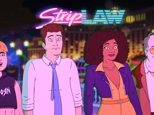 Strip Law (2026) - Animação da Netflix - História Real